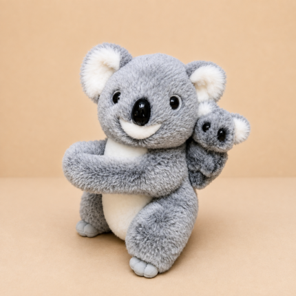 KOALA CON HIJO 35 CM DP2503-048